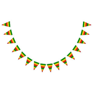 COLORES DE LA BANDERA DE RASTAFARI - FRAGMENTOS