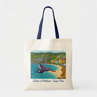 Colores de la bolsa de asas de Monterosso