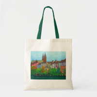 Colores de la Bolsa de Basilea Tote de Lisa Lorenz
