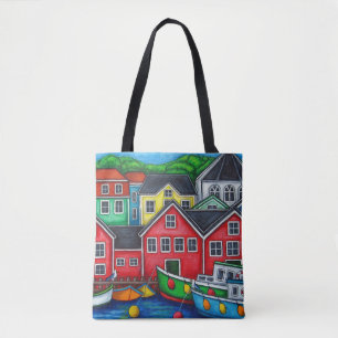 Colores de la Bolsa de Lunenburg por Lisa Lorenz