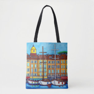 Colores de la bolsa de San Tropez Tote de Lisa Lor