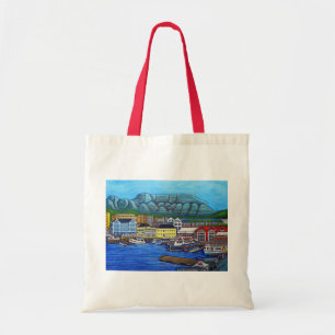 Colores de la Bolsa de Tote de Ciudad del Cabo