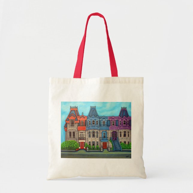 Colores de la Bolsa Tote de Montreal (Frente)