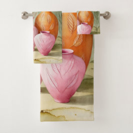 Colores de la calma | Acuarela de vasa artificial