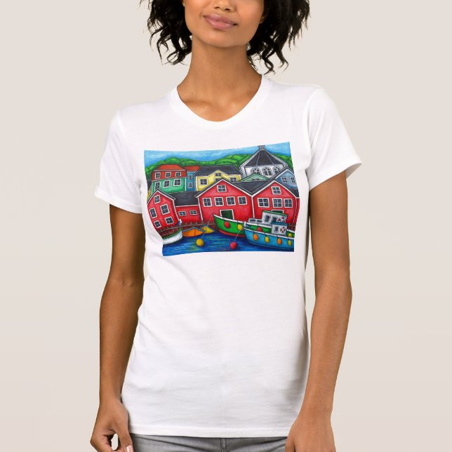 Colores de la camiseta de Luneburg (Anverso)