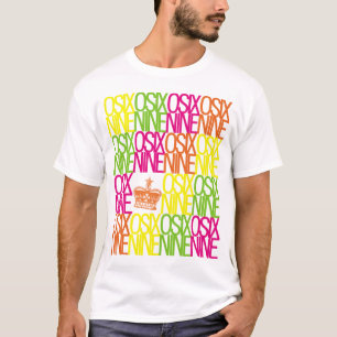 Colores de la camiseta de OSIXNINE