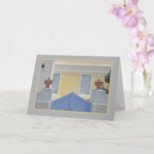 COLORES DE LA CASA/PASTEL Y Tarjeta de felicitació