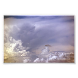 Colores de la foto del cielo