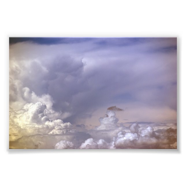 Colores de la foto del cielo (Frente)