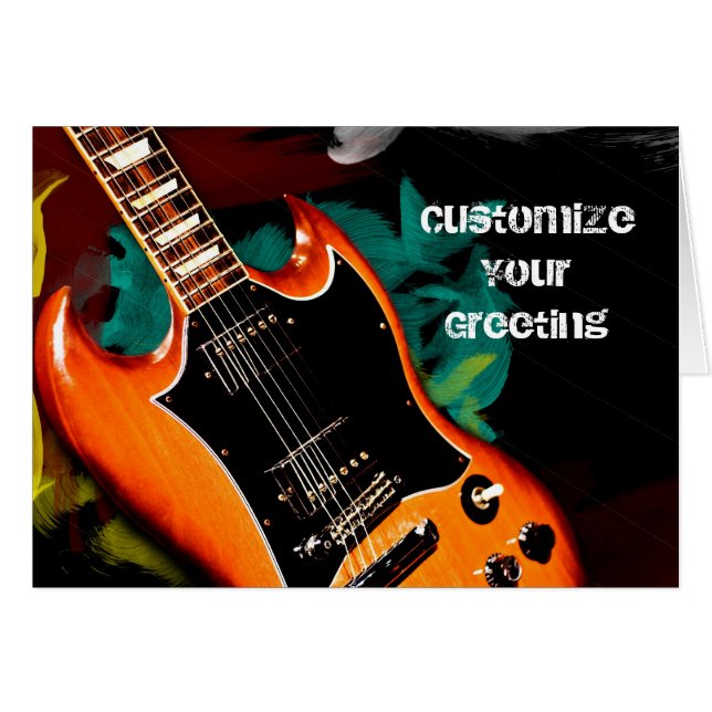 Colores de la guitarra (Anverso (Horizontal))