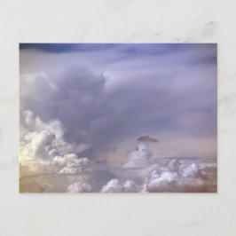 Colores de la postal del cielo