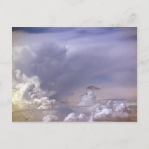 Colores de la postal del cielo