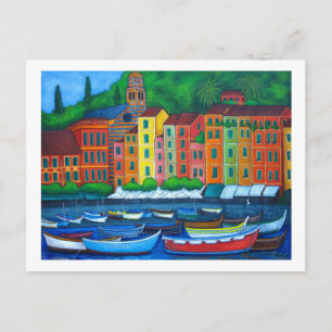 Colores de la postal Portofino