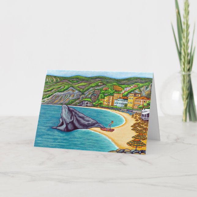 Colores de la tarjeta de Monterosso (Anverso)