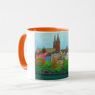 Colores de la taza de café de Basilea de Lisa