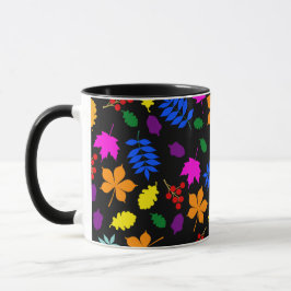 Colores de la taza de otoño