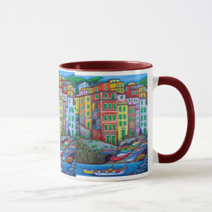 Colores de la taza de RioMaggiore Coffe