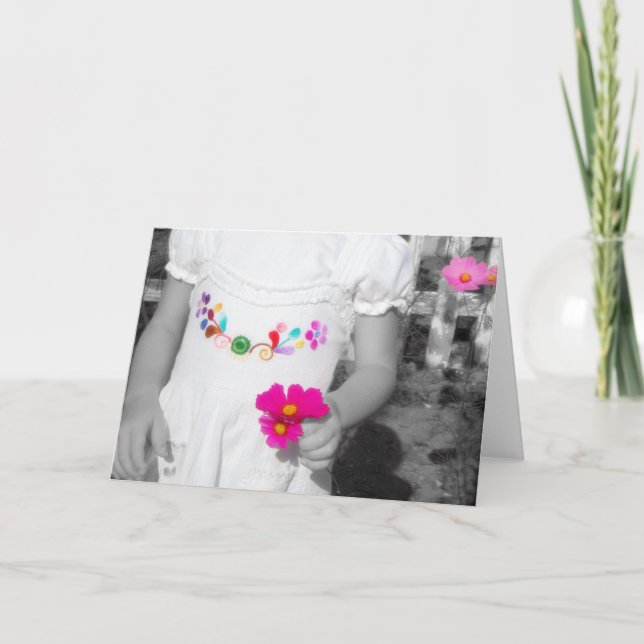 Colores de la vida - tarjetas de felicitación (Anverso)