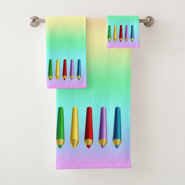 Colores de lápices (In situ)