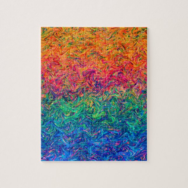 Colores de líquido de rompecabezas (Vertical)