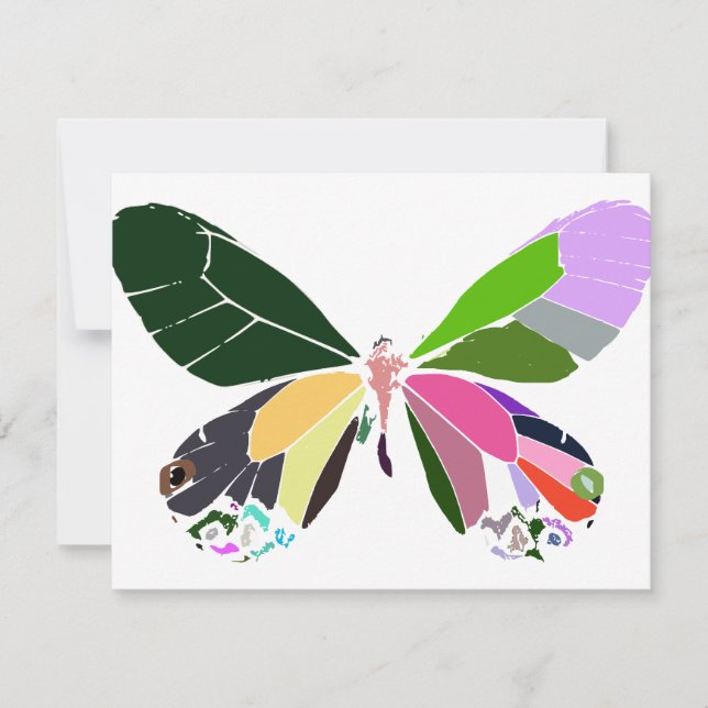 colores de mariposa (Anverso)