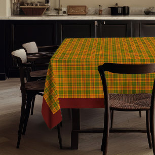 Colores de Moda Mantel de Terracota Otoño Moderno