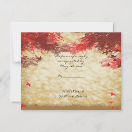 Colores de otoño: respuesta de las ramas borgoña y