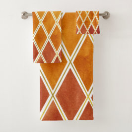 Colores de otoño y armonía de la textura dorada