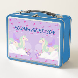 COLORES DE PASTEL AZUL UNICORN AZUL VINO Caja de a