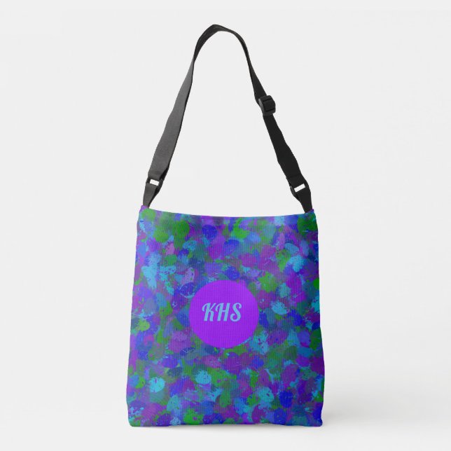 Colores de pavo real 4755 tote bolsa (Reverso)