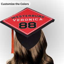 Colores de Personalizado de número de nombre perso