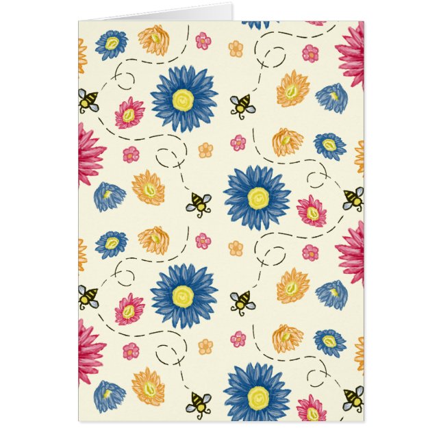 Colores de primavera (Frente)