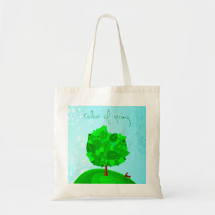 Colores de primavera, bolsa