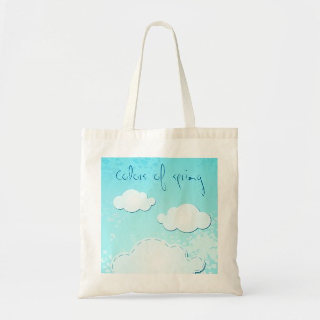 Colores de primavera, bolsa (Frente)