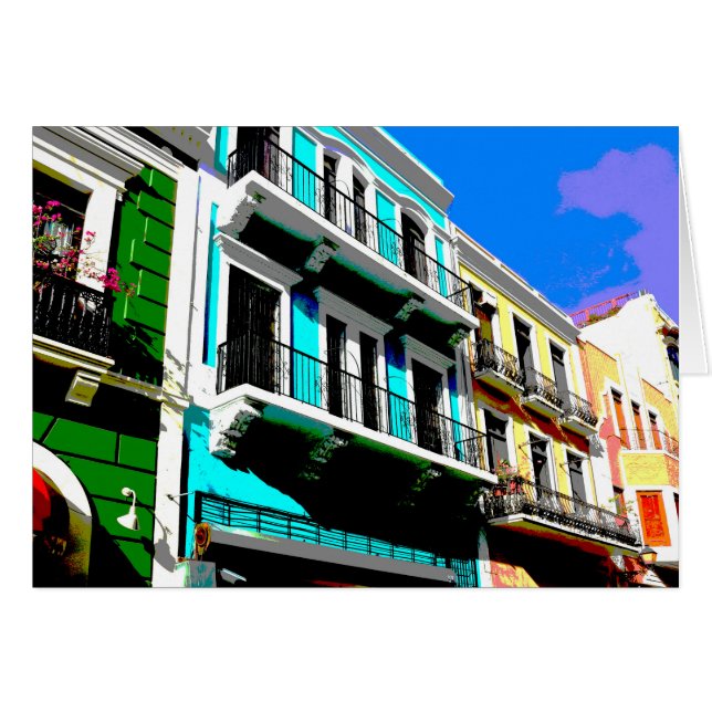 Colores de Puerto Rico (Anverso (Horizontal))