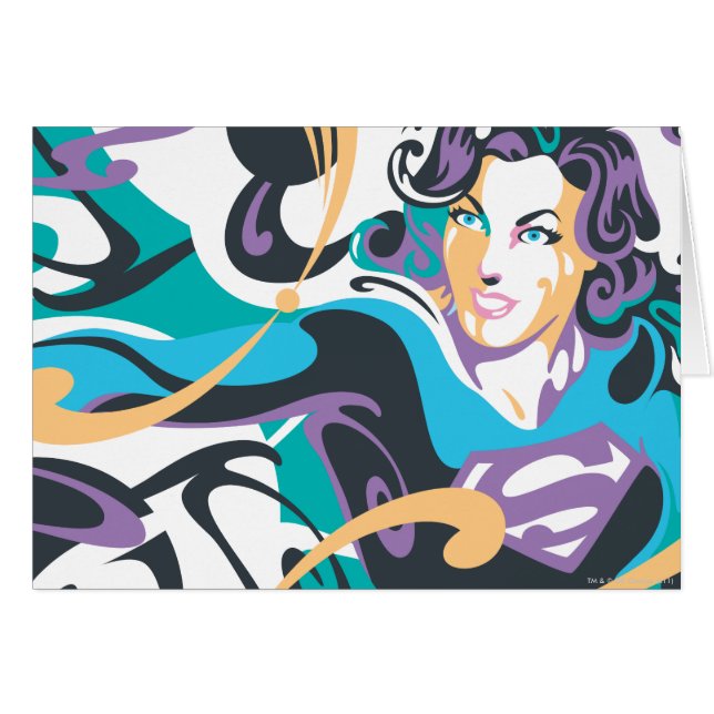 Colores de superchica Splash Swirls 1 (Anverso (Horizontal))