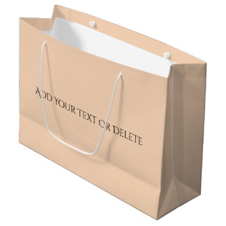 Colores de tendencia - Bolsa de regalo grande Rubo