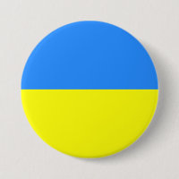 Colores de Ucrania, bandera de Ucrania, botón