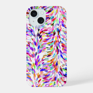 Colores de verano extravagantes Patrón de arte sal