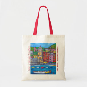 Colores de Vernazza, la bolsa de asas de Cinque