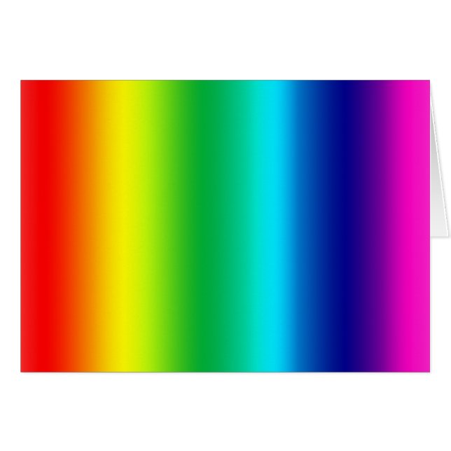 Colores del arcoiris (Anverso (Horizontal))