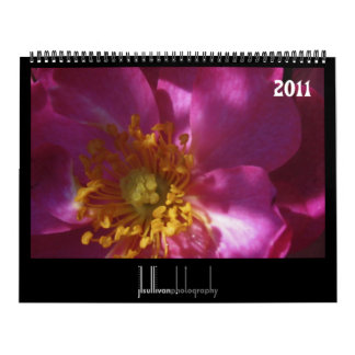 colores del calendario de la naturaleza 2011