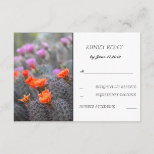 Colores del desierto RSVP