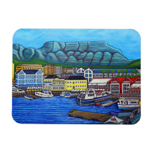 Colores del imán de Ciudad del Cabo