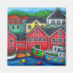 Colores del imán de Lunenburg