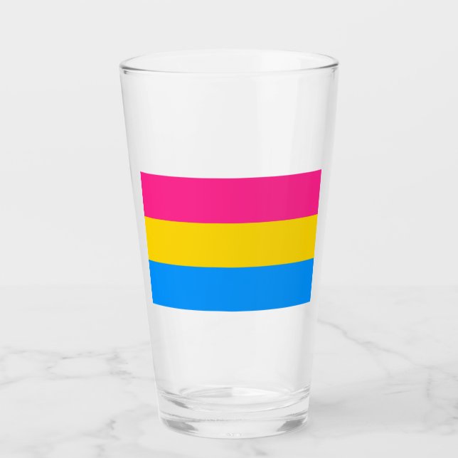 Colores del Orgullo Pansexual (Anverso)