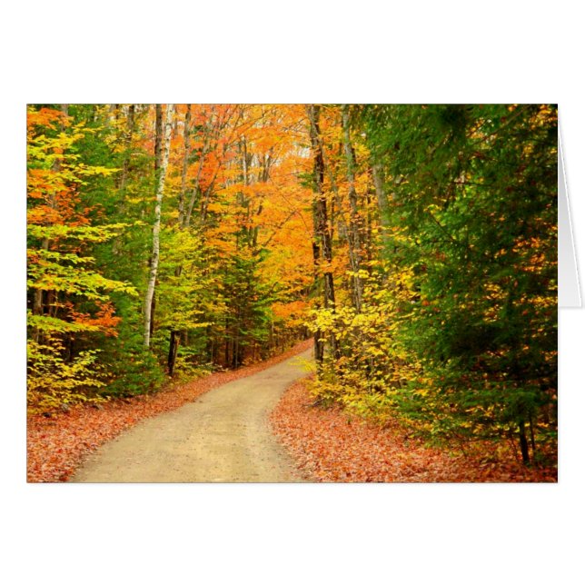 COLORES DEL OTOÑO (Anverso (Horizontal))