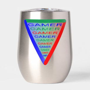 Colores del sistema de juegos para jugadores 3 RGB