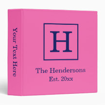 Colores DIY Nombre inicial enmarcado Monograma SV 