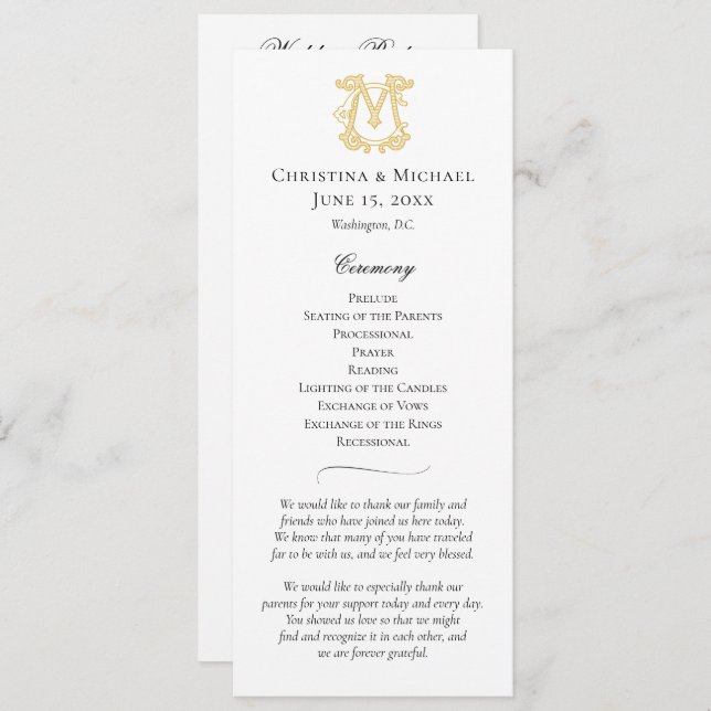 COLORES EDITABLES CM Monograma MC Programa Monogra (Anverso / Reverso)